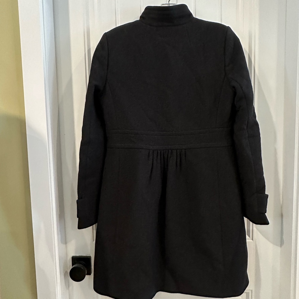 J crew Italian Double Cloth Lady Day Coat - Picture 3 of 13
